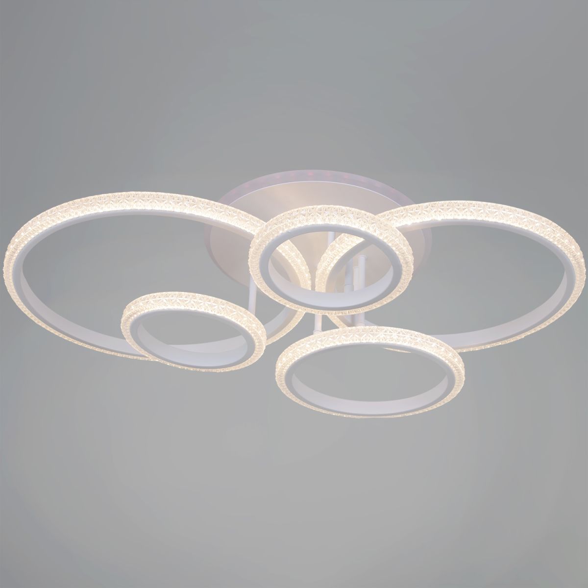 Потолочная люстра Reluce 06334-0.3-05 WH (RGB) в Санкт-Петербурге