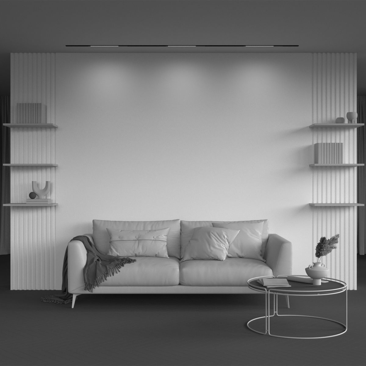 Трековый магнитный светильник Maytoni Technical Basis TR231-2-10W4K-B в Санкт-Петербурге