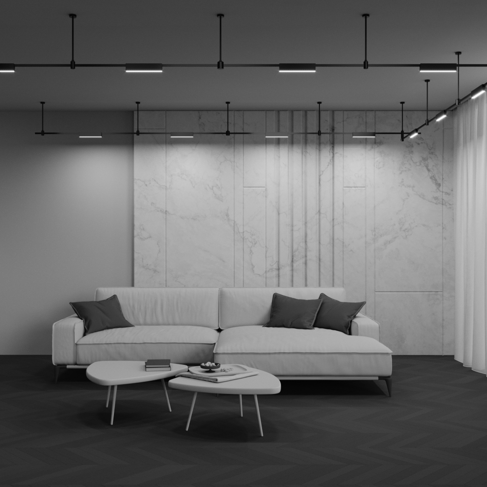 Трековый магнитный светильник Maytoni Basis TR151-1-18W4K-B в Санкт-Петербурге