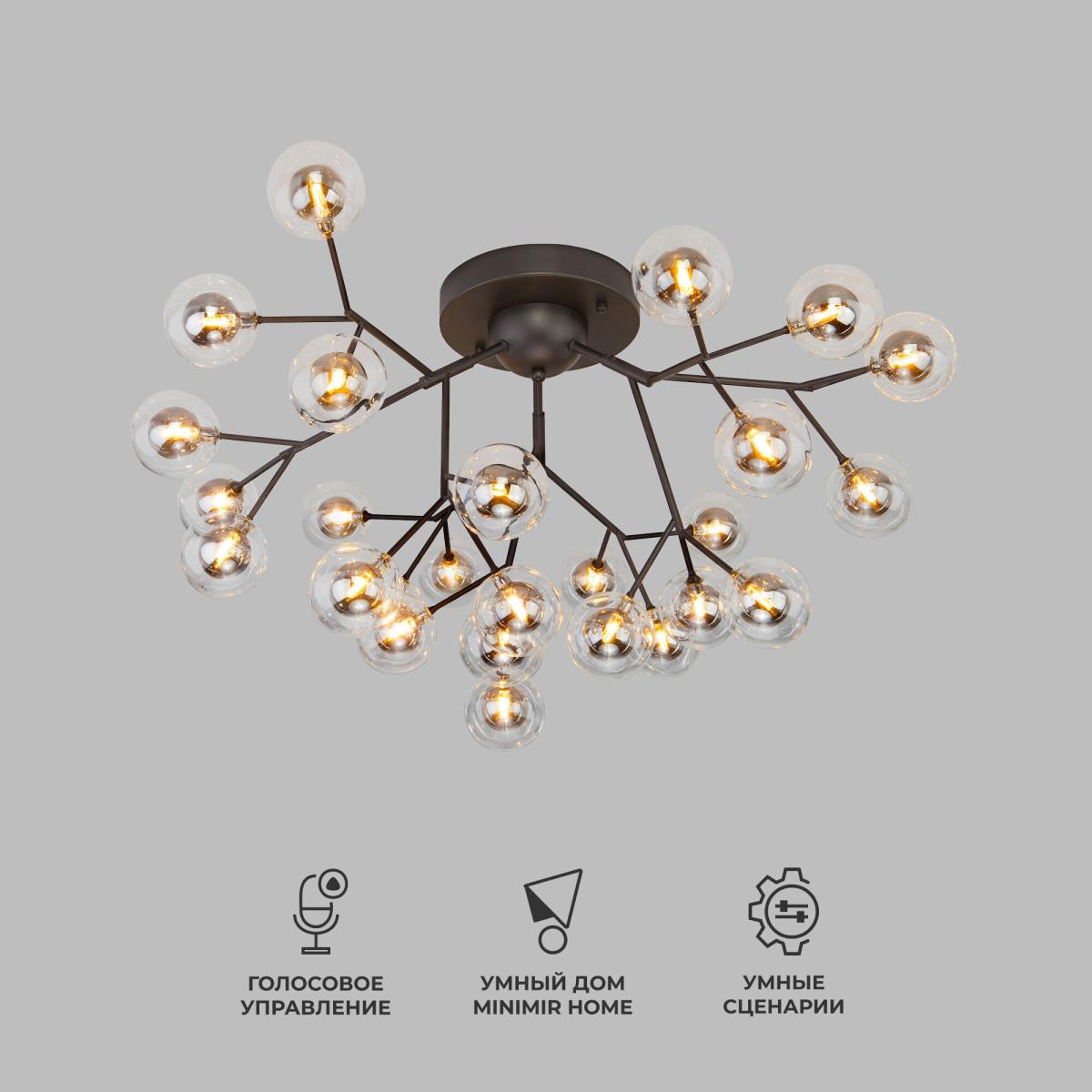 Потолочная люстра Bogates Pallina 544 Smart 00000086052 в #REGION_NAME_DECLINE_PP#