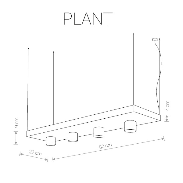 Подвесной светильник Nowodvorski Plant 9382 в Санкт-Петербурге