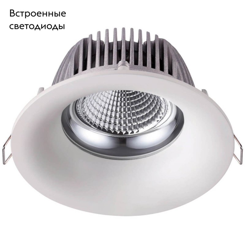 Встраиваемый светодиодный светильник Novotech Glok 358025 в #REGION_NAME_DECLINE_PP#