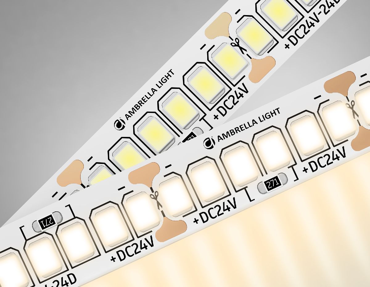 Светодиодная лента Ambrella Light LED Strip 24В 2835 22Вт/м 3000K 5м IP20 GS3501 в Санкт-Петербурге