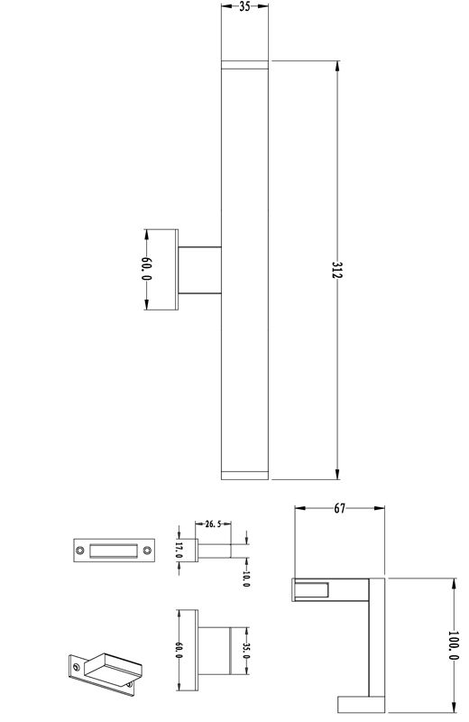 Подсветка для зеркал Deko-Light Mirror 687065 в Санкт-Петербурге