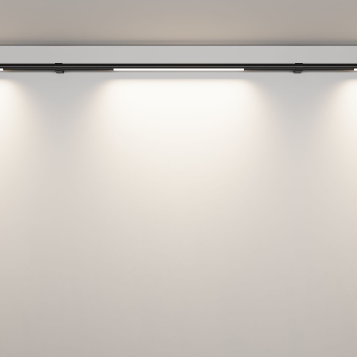 Трековый светильник Maytoni Basis C100CL-L500-12W3-6K-B в Санкт-Петербурге