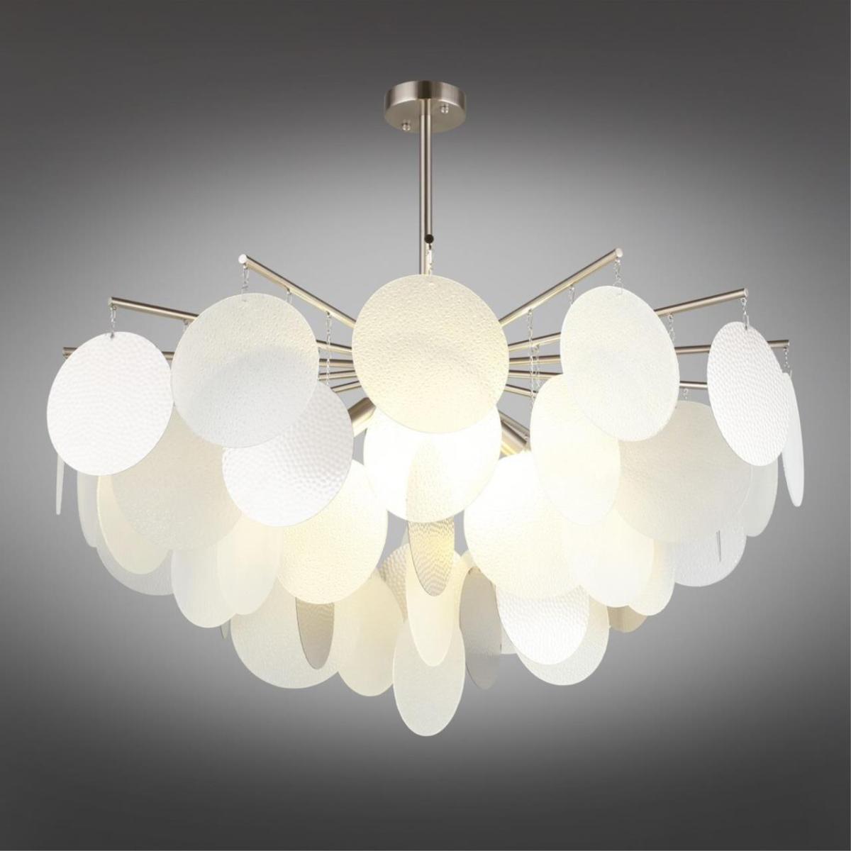 Люстра на штанге Omnilux Plelo OML-89917-08 в Санкт-Петербурге