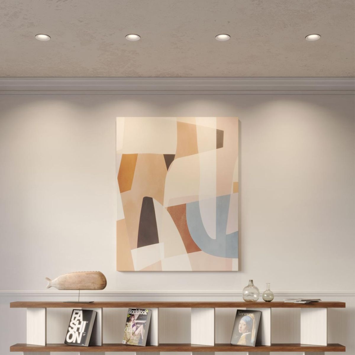 Встраиваемый светильник с переключателем цв. температуры Novotech Wir Eclat 359884 в Санкт-Петербурге