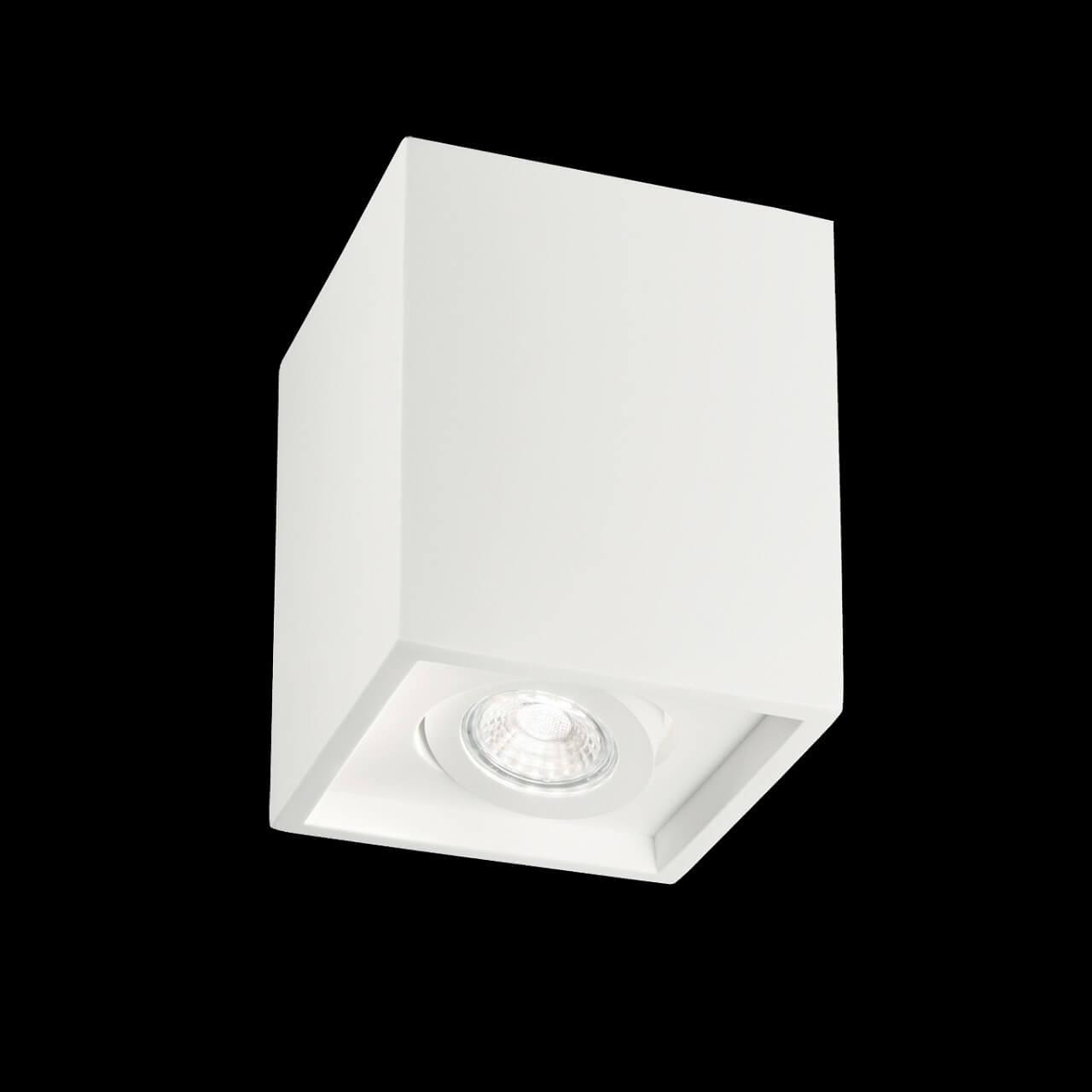 Потолочный светильник Ideal Lux Oak PL1 Square Bianco 150468 в Санкт-Петербурге