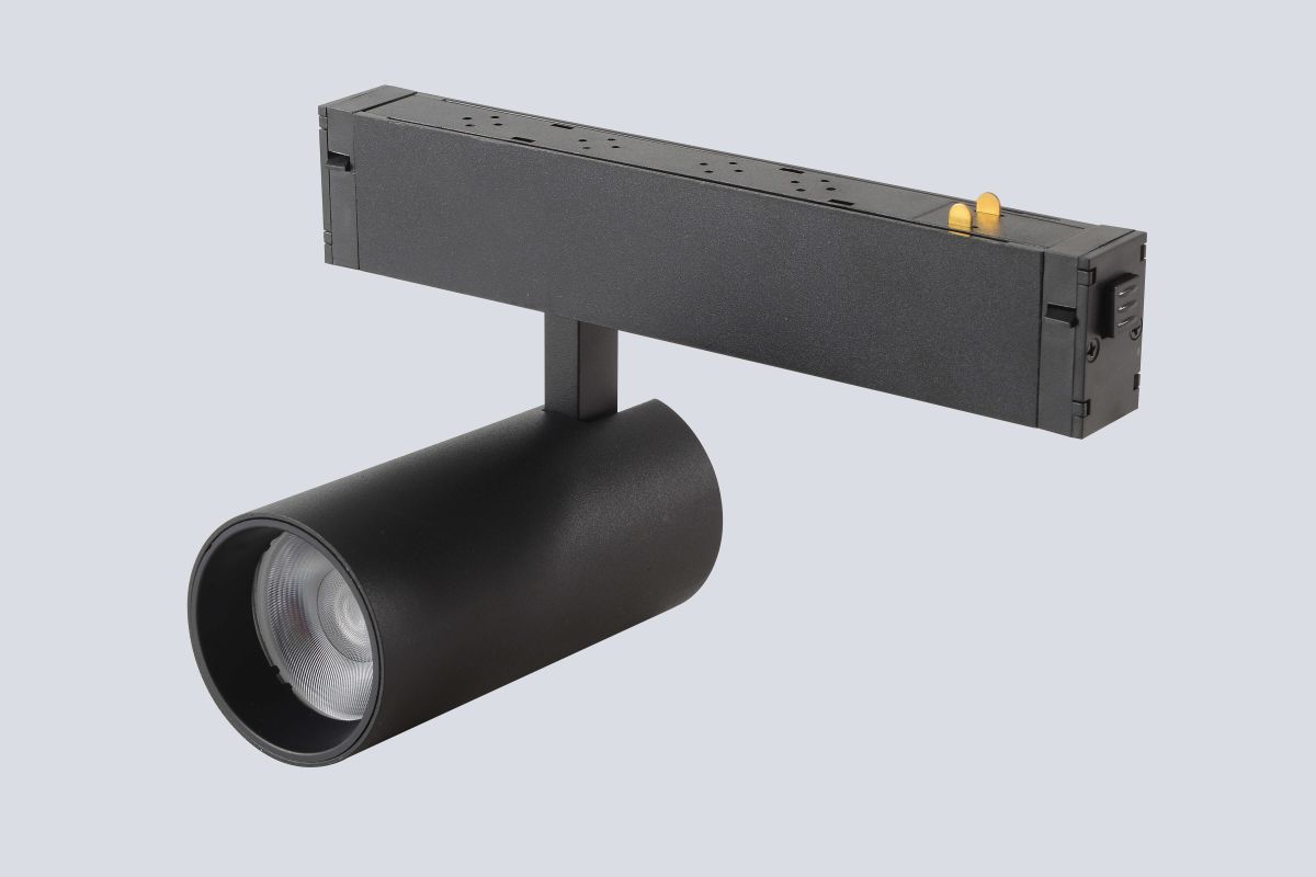 Трековый светильник Crystal Lux Space 220 CLT 0.35 003 18W BL 4000K в Санкт-Петербурге