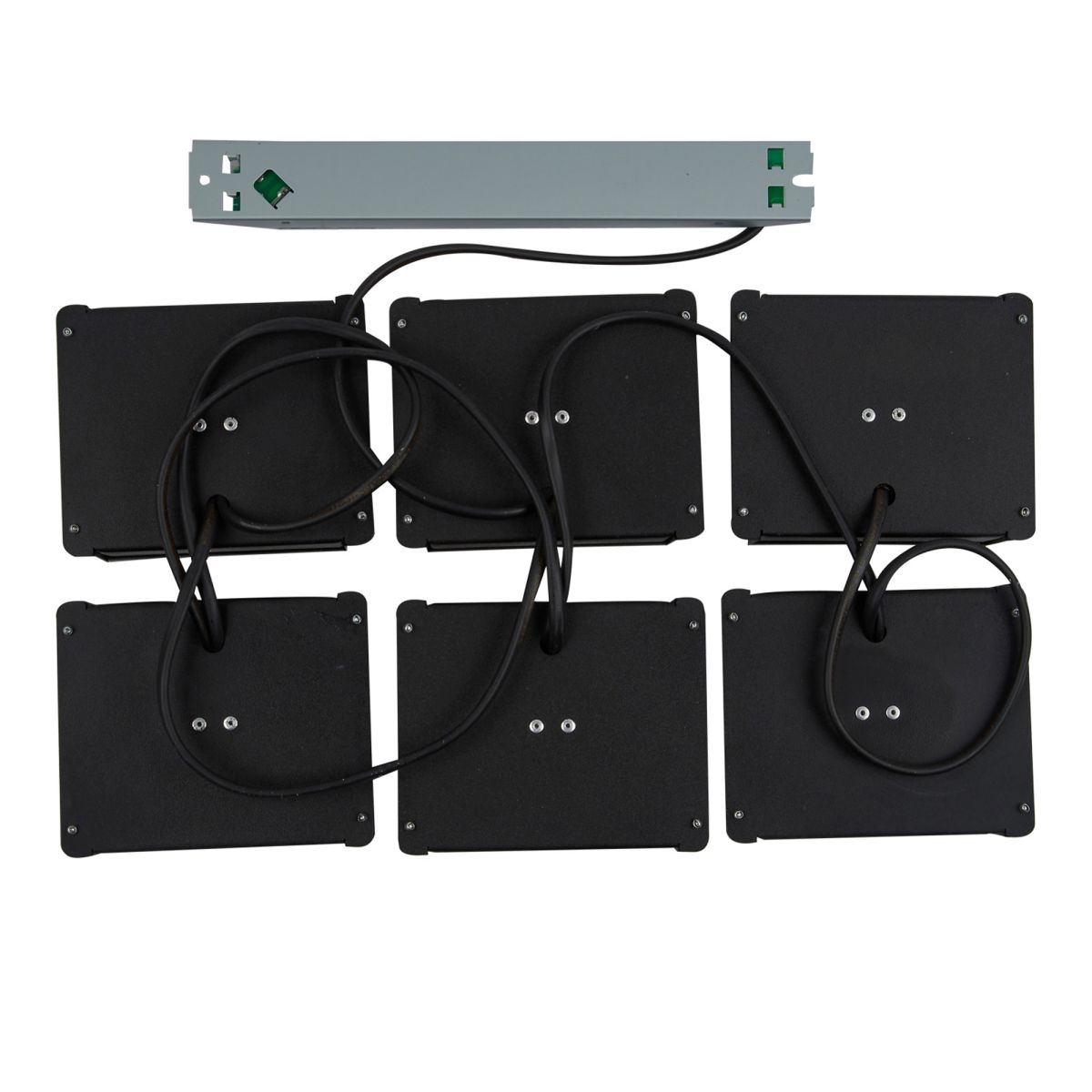 Встраиваемый светильник Uniel ULP-1010-42W/4000K IP54 GRILYATO OPAL BLACK KIT06 UL-00012834 в Санкт-Петербурге