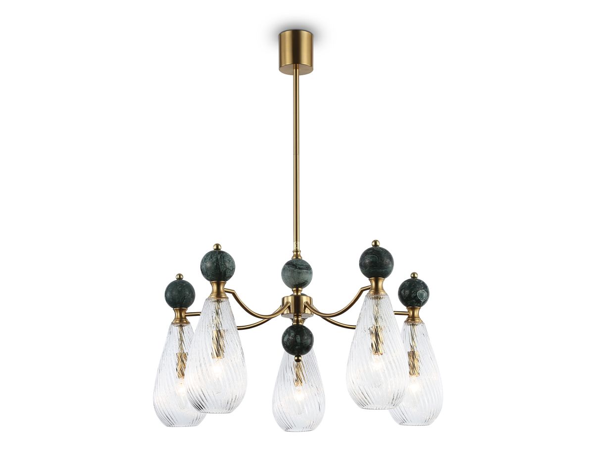 Люстра на штанге Ambrella Light High Light Ceramo Modern LH53292 в Санкт-Петербурге
