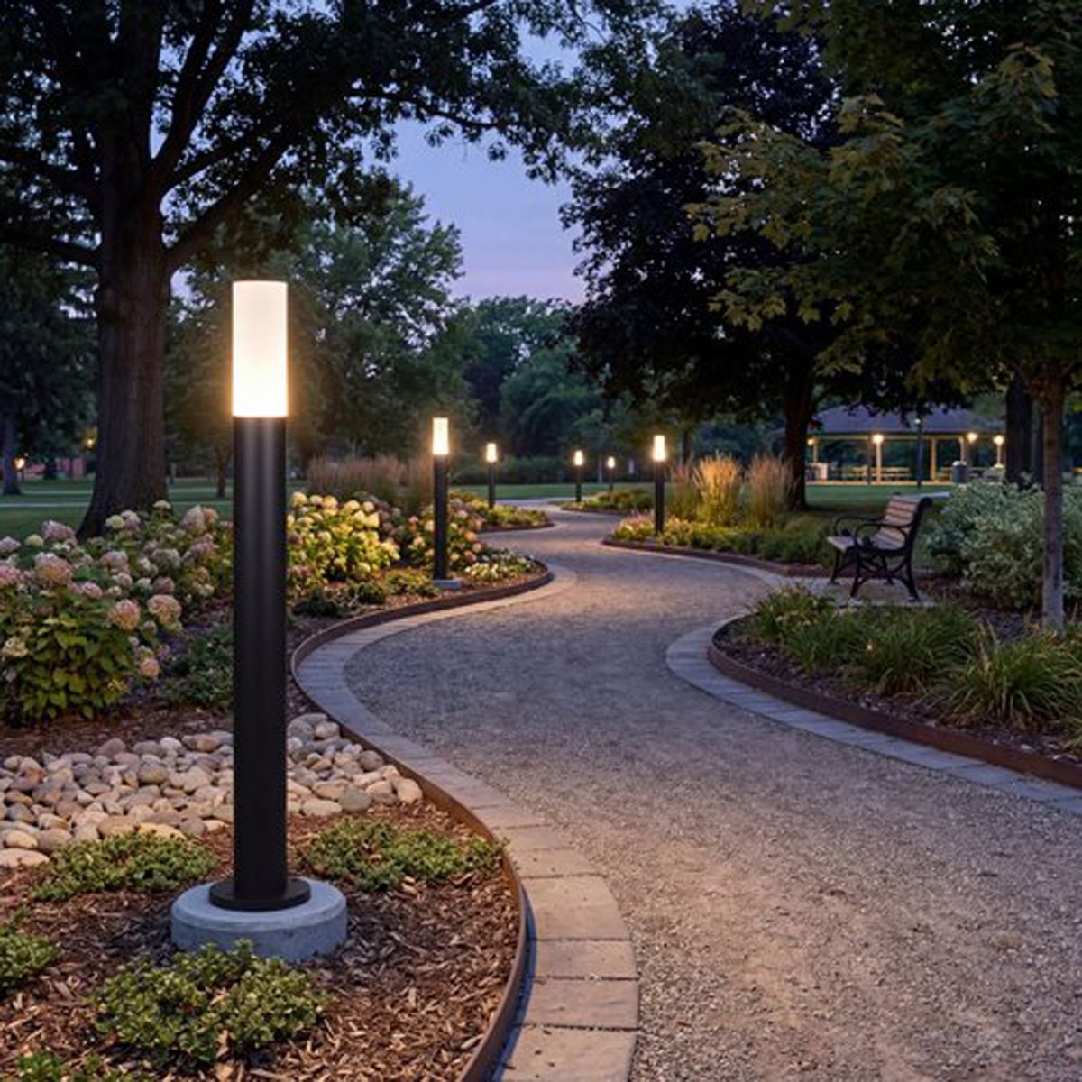 Ландшафтный светильник Reluce 09983-0.7-001JH 1.0M LED10W BK RLOS в #REGION_NAME_DECLINE_PP#