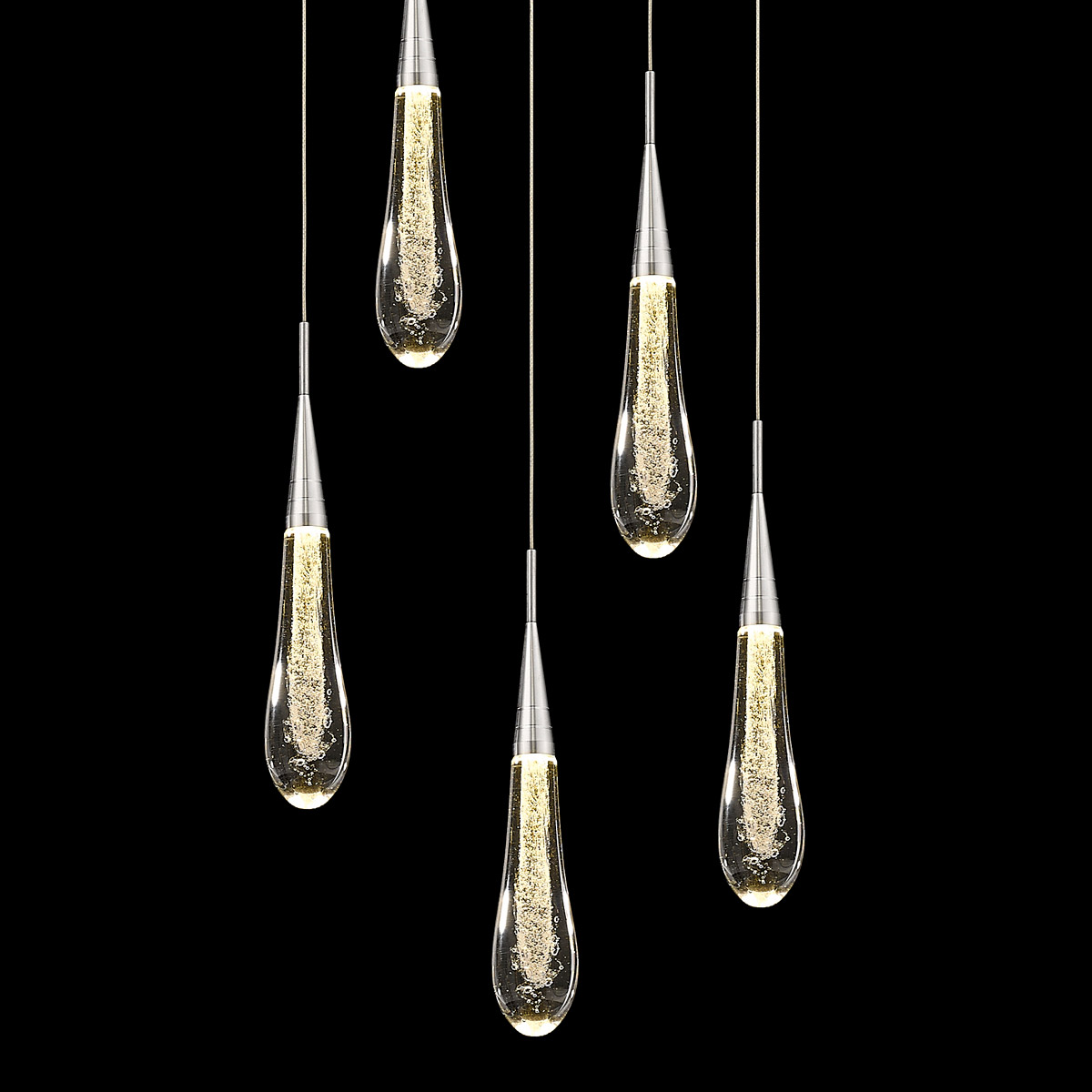 Подвесной светильник Delight Collection DD20591-5 chrome в #REGION_NAME_DECLINE_PP#