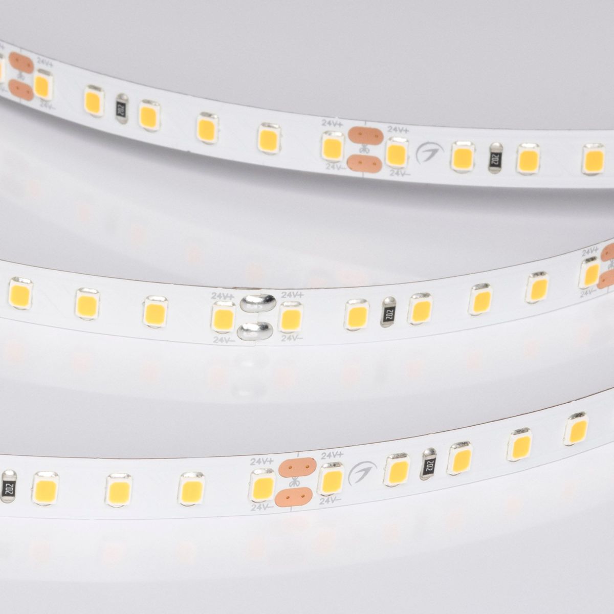 Светодиодная лента Arlight UL-A120-8mm 24V Warm2700 (2 W/m, IP20, 5m) 057523 в Санкт-Петербурге