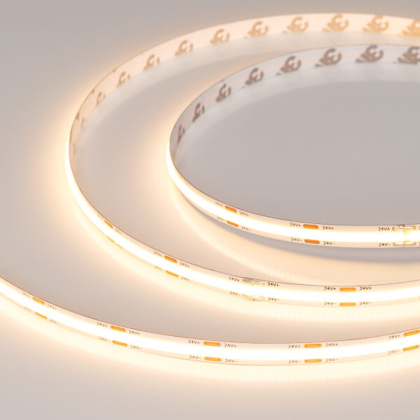 Светодиодная лента герметичная Arlight COB-Nano-X544-8mm 24V Warm2700 031903(2) в Санкт-Петербурге