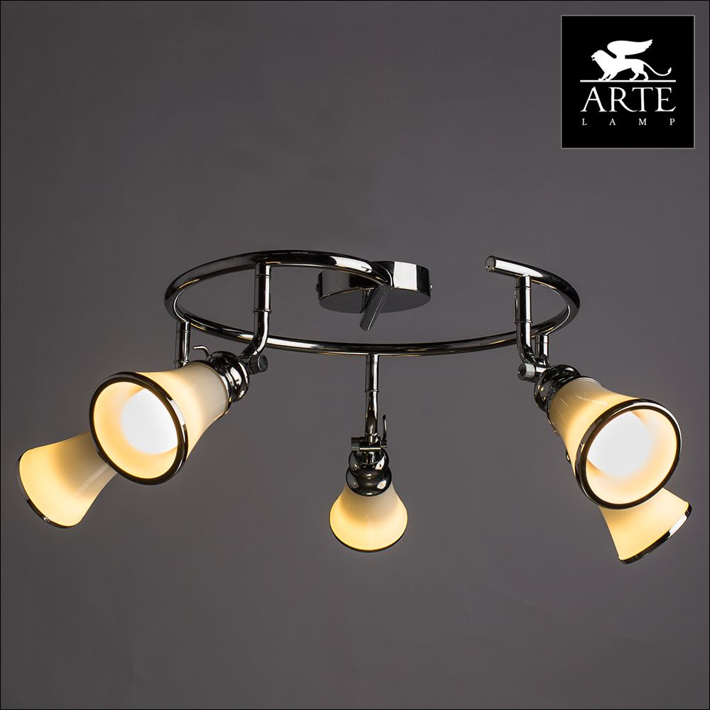 Спот Arte Lamp 81 A9231PL-5CC в Санкт-Петербурге