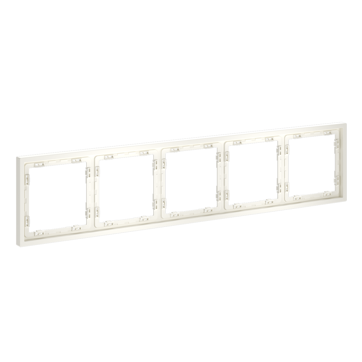 Рамка пластиковая Voltum S70 на 5 пост, (хлопок) VLS100513 в #REGION_NAME_DECLINE_PP#
