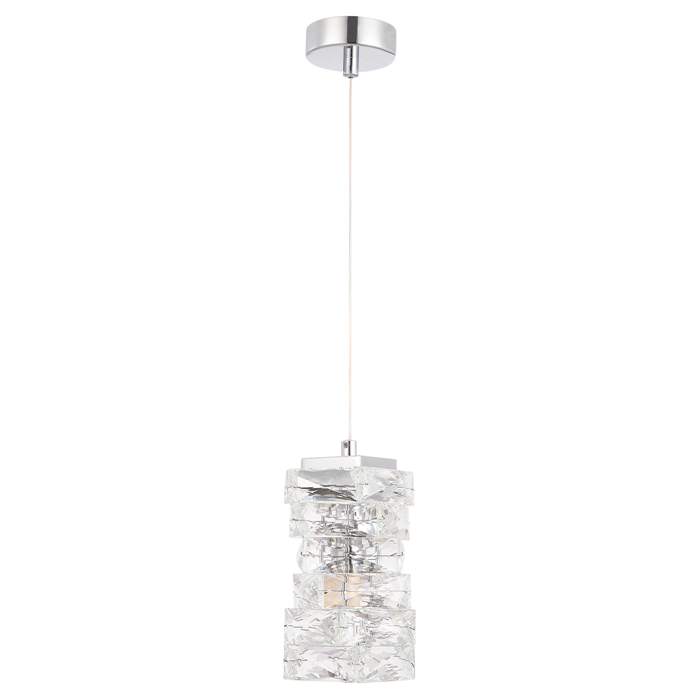 Подвесной светильник Crystal Lux ROLANDO SP1.2 CHRONE в Санкт-Петербурге