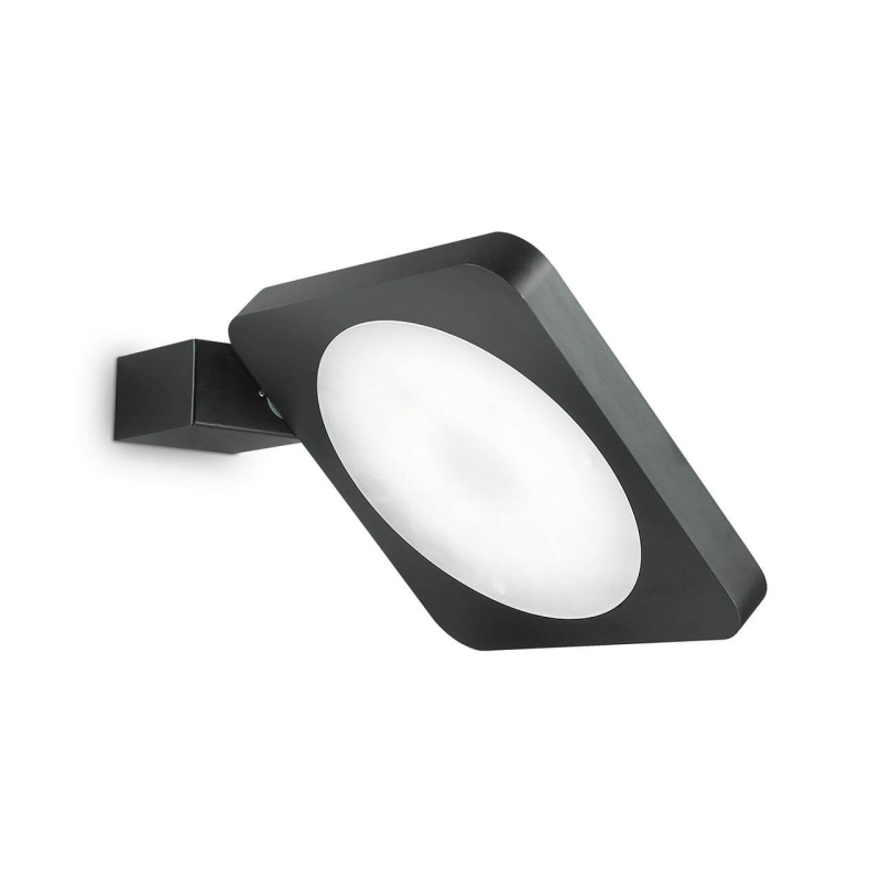 Бра LED Ideal Lux Flap AP1 Square Nero 155425 в Санкт-Петербурге