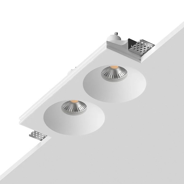 Встраиваемый гипсовый светильник ledron LUMI SQ2 116x225 D90 00000019475 в Санкт-Петербурге