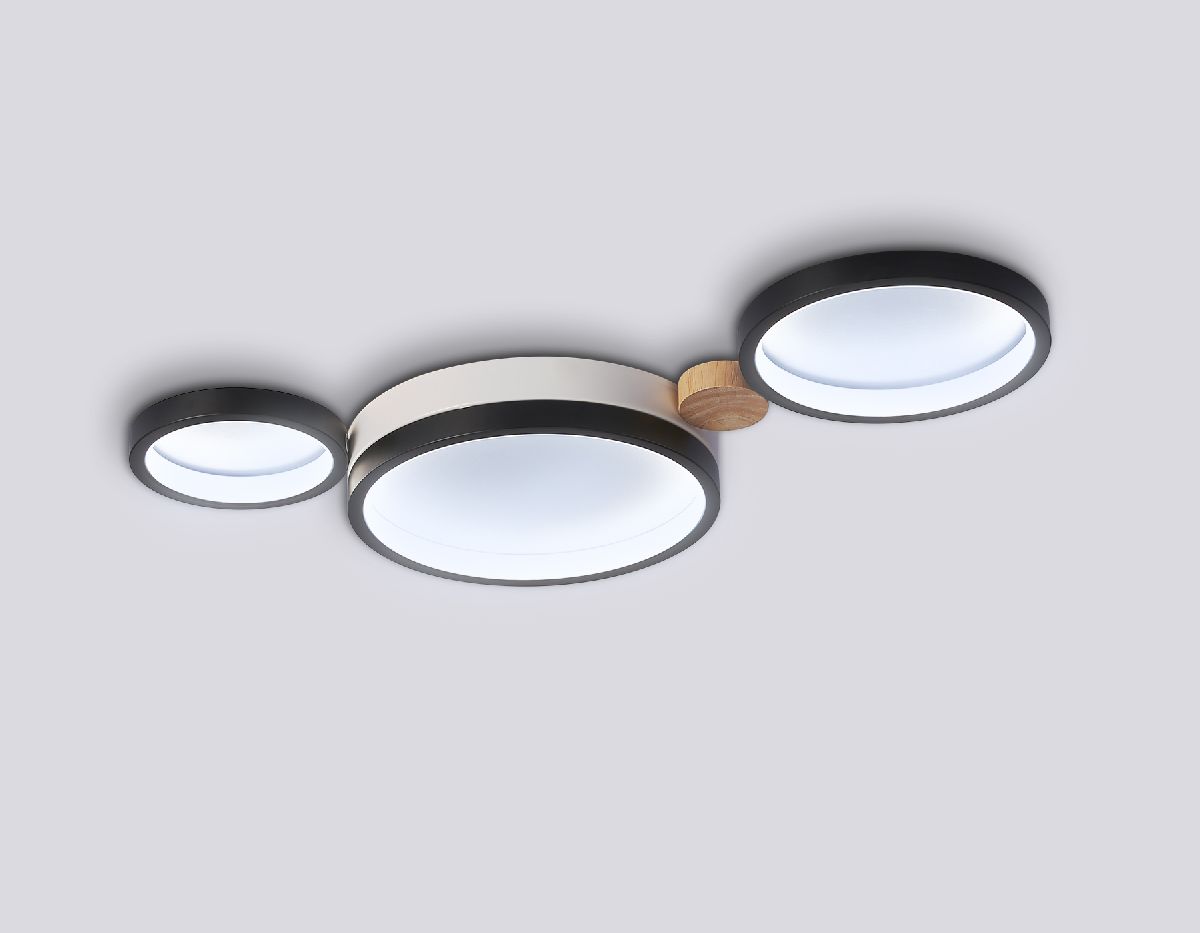 Потолочная люстра Ambrella Light Comfort LineTech FL4814 УЦ в Санкт-Петербурге
