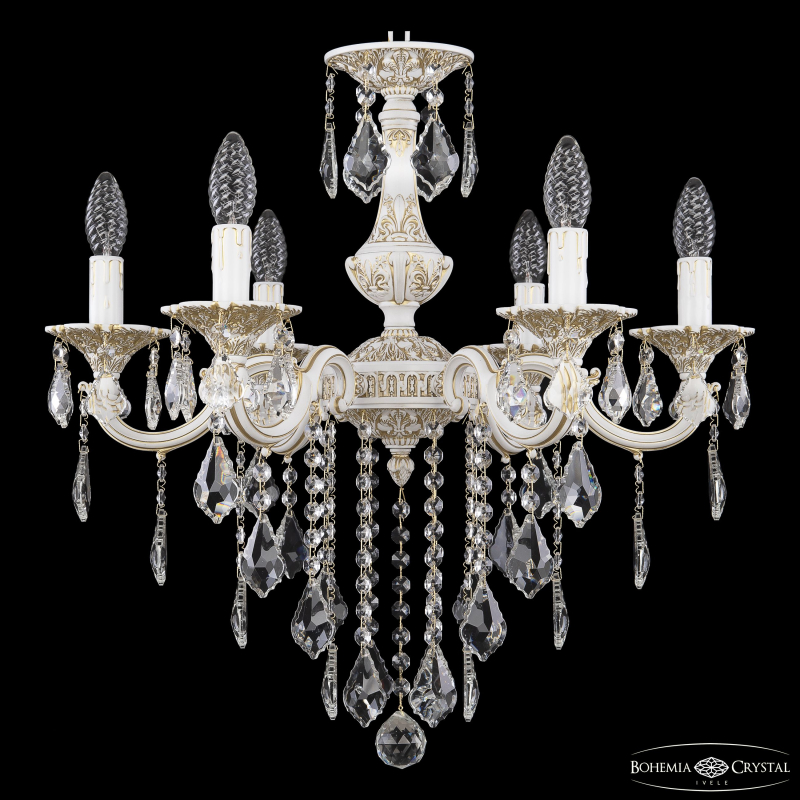 Подвесная люстра Bohemia Ivele Crystal AL78101/6/175 B WMG Leafs в Санкт-Петербурге