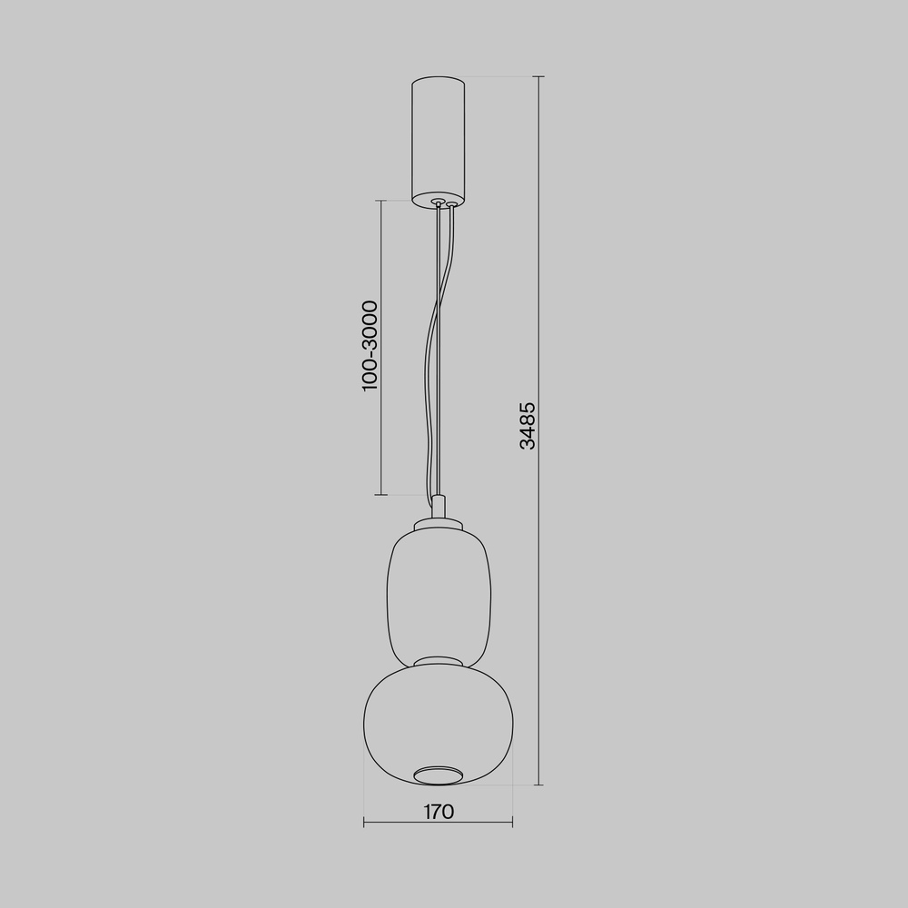 Подвесной светильник Maytoni Pattern MOD267PL-L18G3K в Санкт-Петербурге