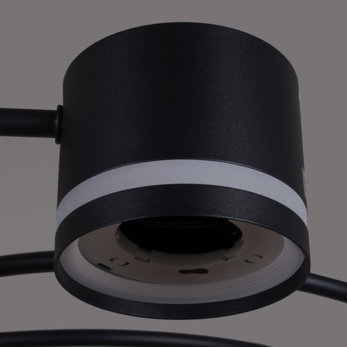 Люстра на штанге Reluce 26730-0.3-06 GX53 BK в Санкт-Петербурге