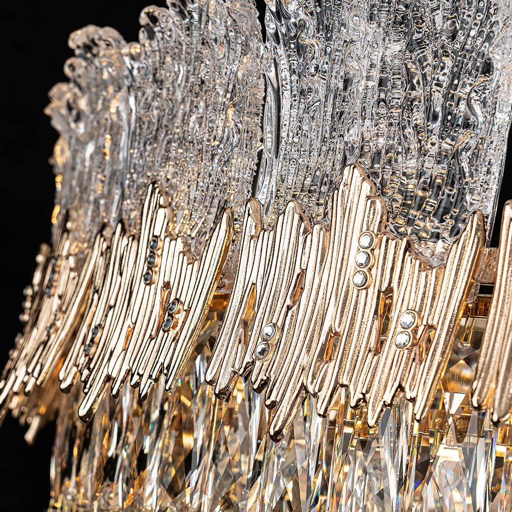 Подвесная люстра Modelux ML.9507.800 GD в Санкт-Петербурге