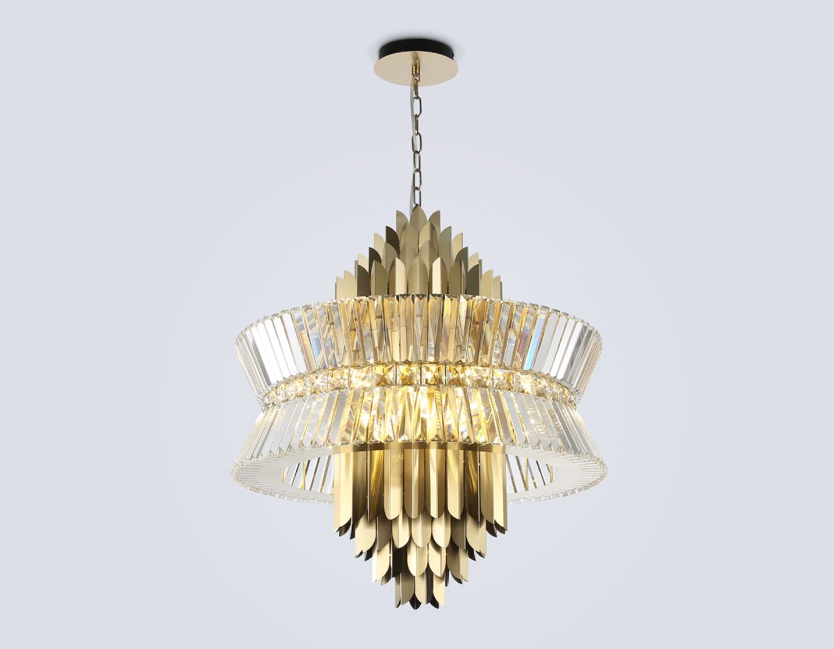 Подвесная люстра Ambrella Light High Light Crystal LH41023 в Санкт-Петербурге