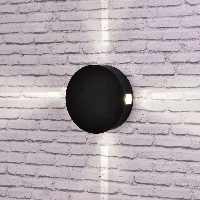 Уличный настенный светодиодный светильник Elektrostandard 1545 Techno LED Beam черный 4690389121654 в Санкт-Петербурге