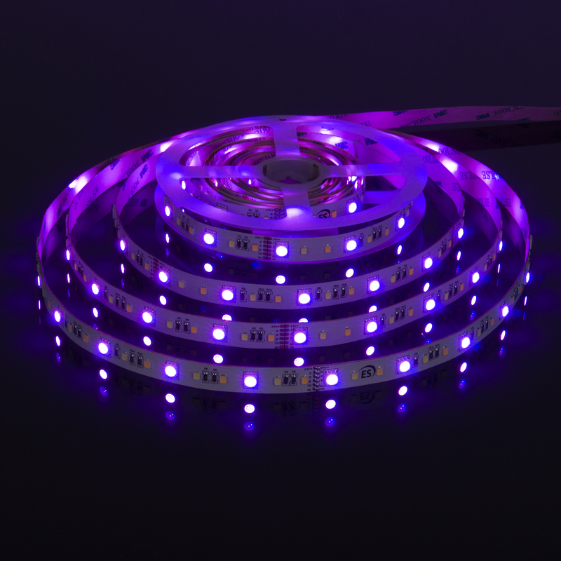 Светодиодная лента Elektrostandard 24V 16W 90Led 5050+2835+2835 IP20 MIX RGB/теплый белый/холодный белый, 5м 4690389172328 в Санкт-Петербурге