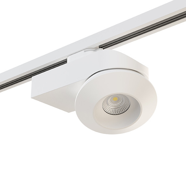 Трековый светильник Lightstar Track 1 white A1T051316 (592036+051316) в Санкт-Петербурге