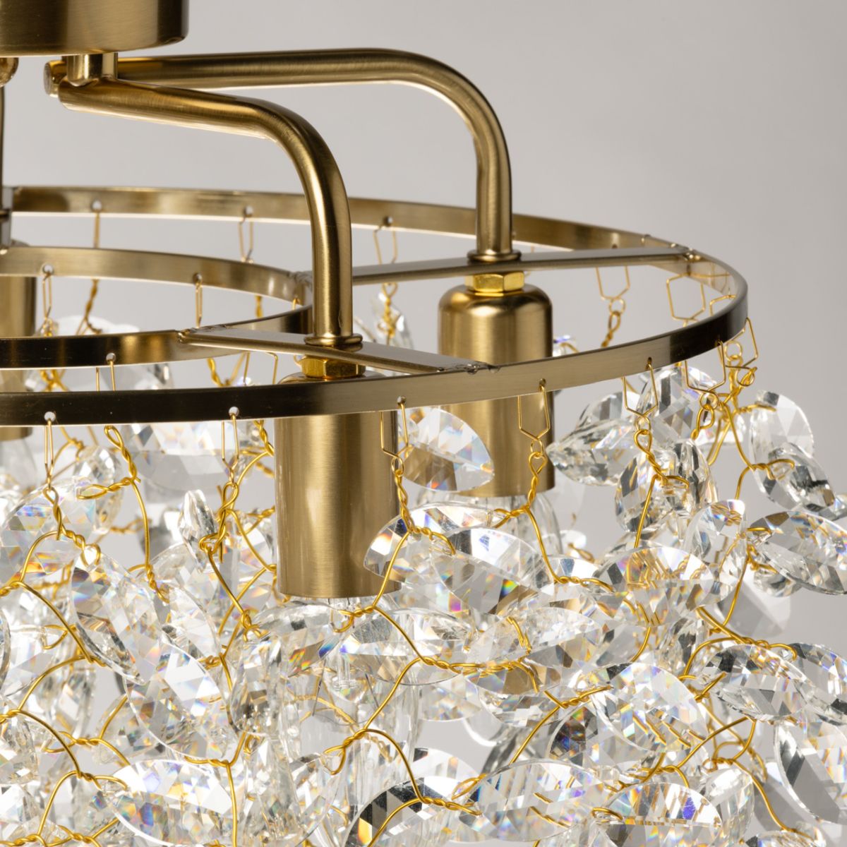 Потолочная люстра De Markt City Лайма 467015205 в Санкт-Петербурге