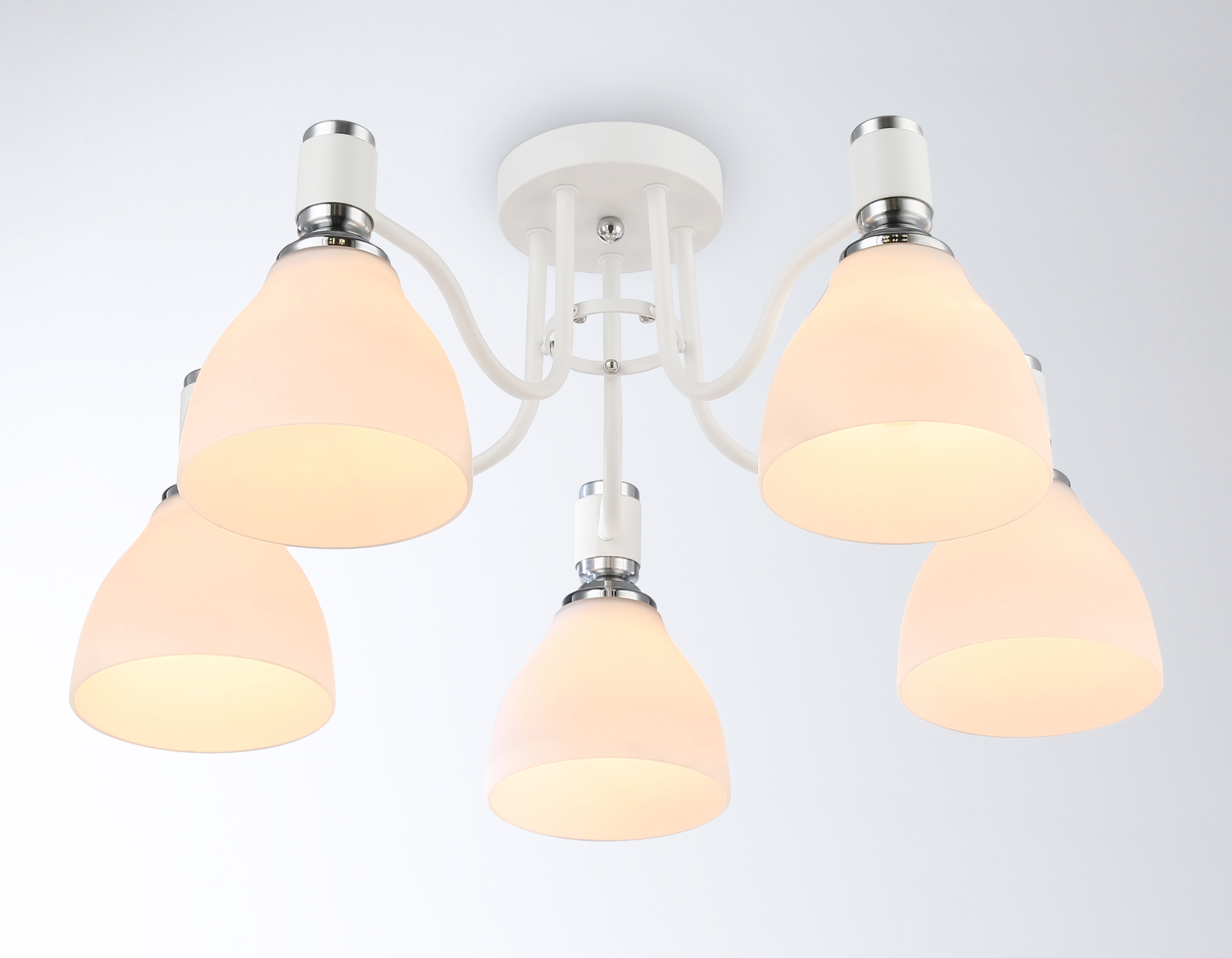 Потолочная люстра стекло Ambrella Light Modern TR303305 в Санкт-Петербурге