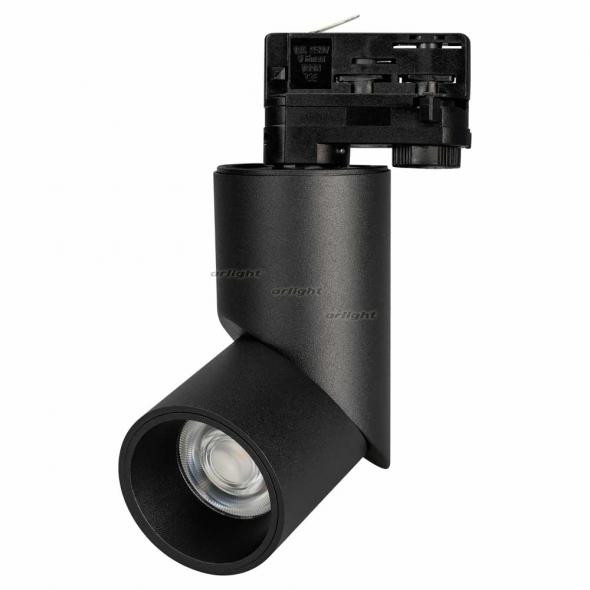 Трековый светодиодный светильник Arlight LGD-Twist-Track-4TR-R70-15W Warm3000 025459 в Санкт-Петербурге