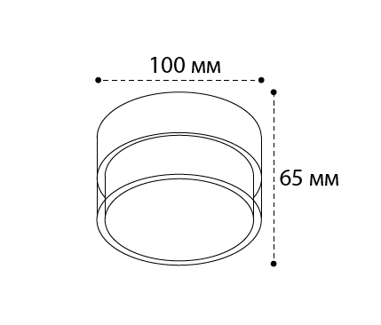 Потолочный светильник Italline IT06-6042 white 3000K в Санкт-Петербурге