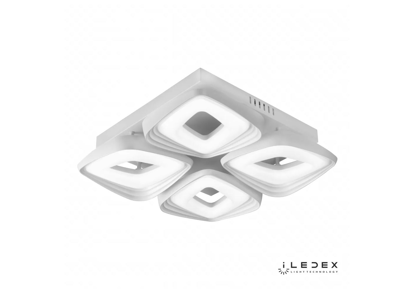 Потолочная люстра iLedex Flying FS-012-X4 96W WH в Санкт-Петербурге