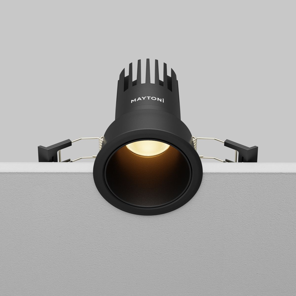 Встраиваемый светильник Maytoni Dip DL116-10W-2.7K-B в Санкт-Петербурге
