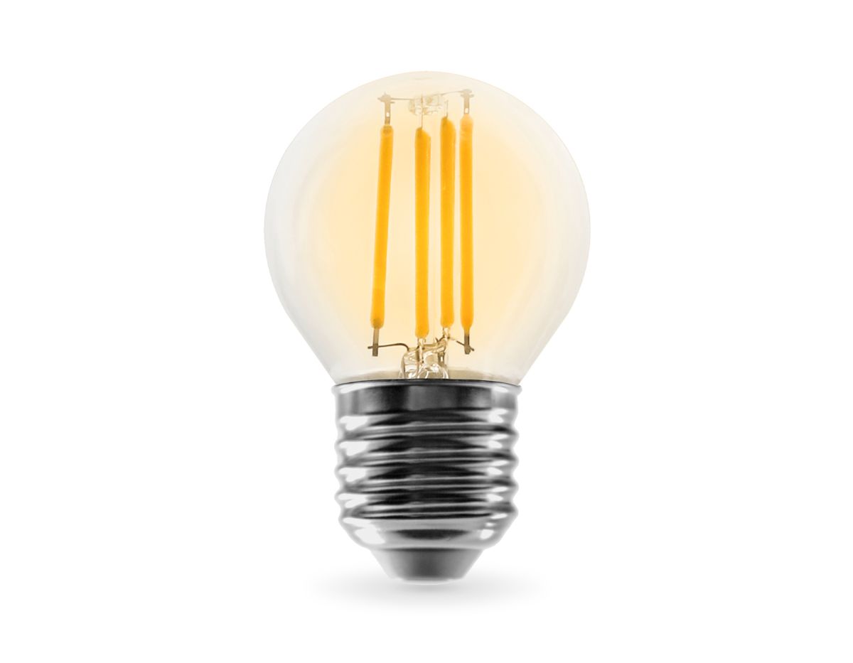 Филаментная светодиодная лампа Ambrella Light Bulbing E27 15W 2700K шар 451523 в Санкт-Петербурге