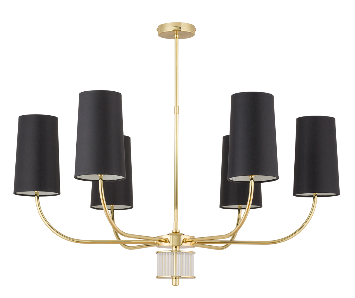 Люстра на штанге Kutek Mood Pesaro PES-ZW-6 (Z) в #REGION_NAME_DECLINE_PP#