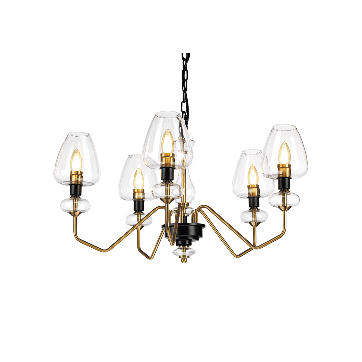 Подвесная люстра Elstead Lighting Armand DL-ARMAND5-AB в Санкт-Петербурге