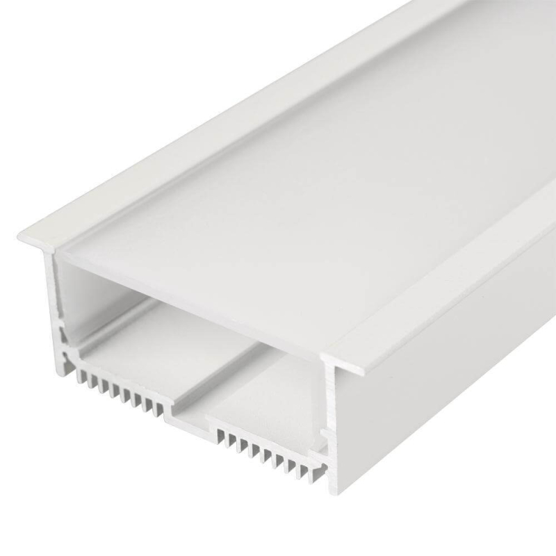 Профиль с экраном Arlight SL-LINIA88-F-2500 WHITE+OPAL 021373 в Санкт-Петербурге