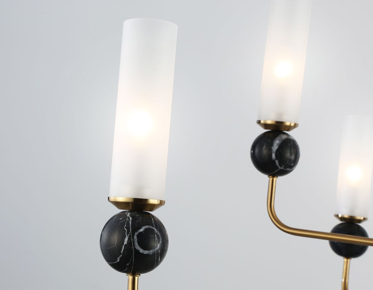 Люстра на штанге Ambrella Light High Light Ceramo Modern LH53263 в Санкт-Петербурге