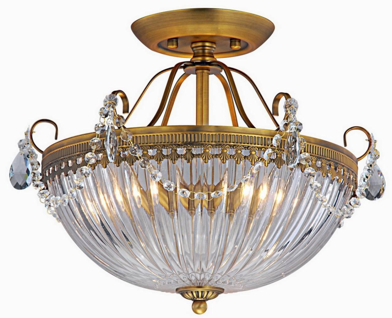 Потолочный светильник Arte Lamp Schelenberg A4410PL-3SR в #REGION_NAME_DECLINE_PP#