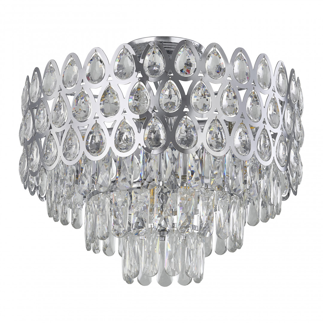 Потолочная люстра Arte Milano Sorrento 372019/7/50/460 CR в Санкт-Петербурге