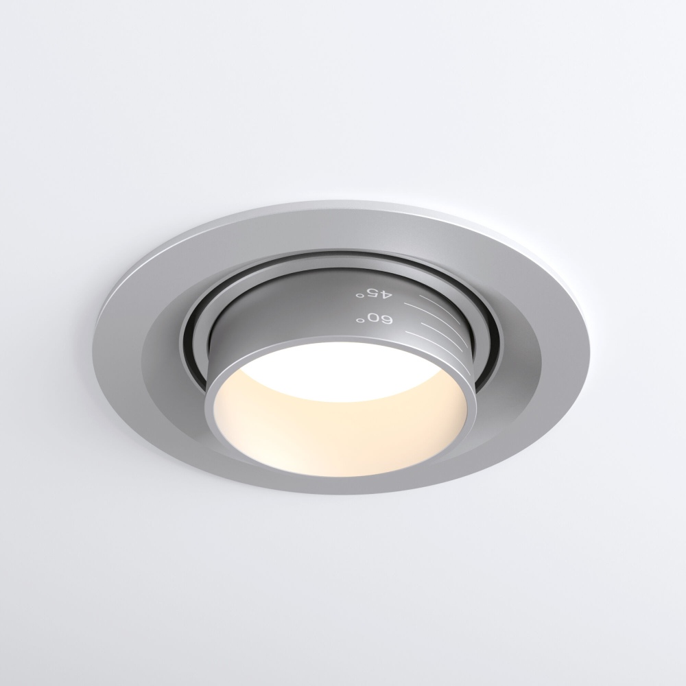 Встраиваемый светодиодный светильник Elektrostandard 9920 LED 15W 4200K серебро 4690389162909 в Санкт-Петербурге
