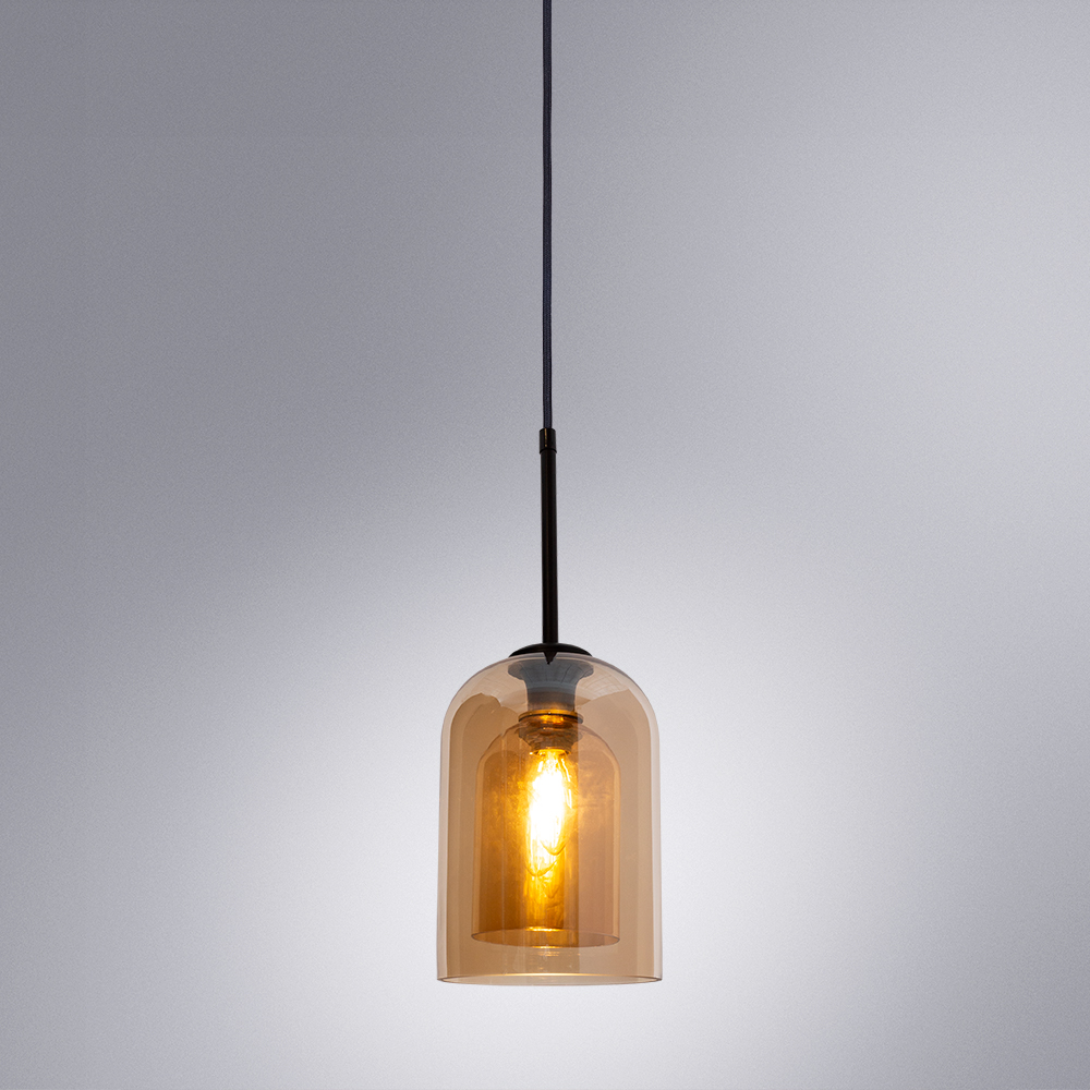 Подвесной светильник Arte Lamp Paio A7015SP-1BK в Санкт-Петербурге