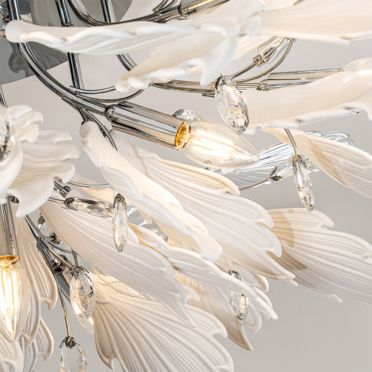 Потолочная люстра Modelux ML.6869.850 CR в Санкт-Петербурге