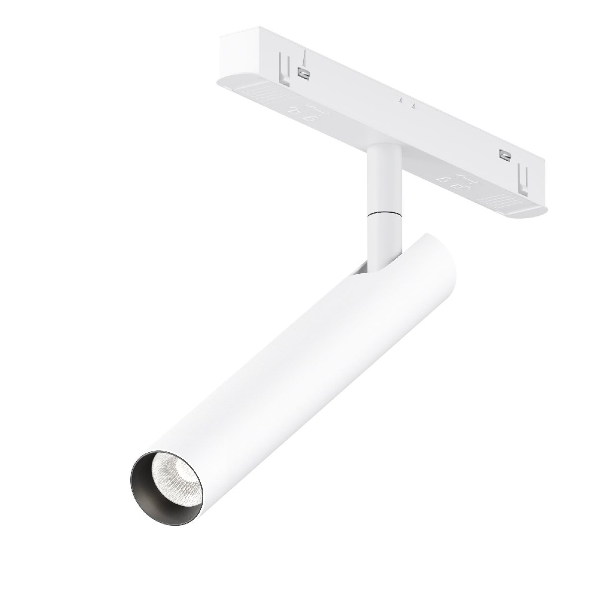 Трековый однофазный светильник Maytoni Focus T TR141-2-6W4K-M-W в Санкт-Петербурге